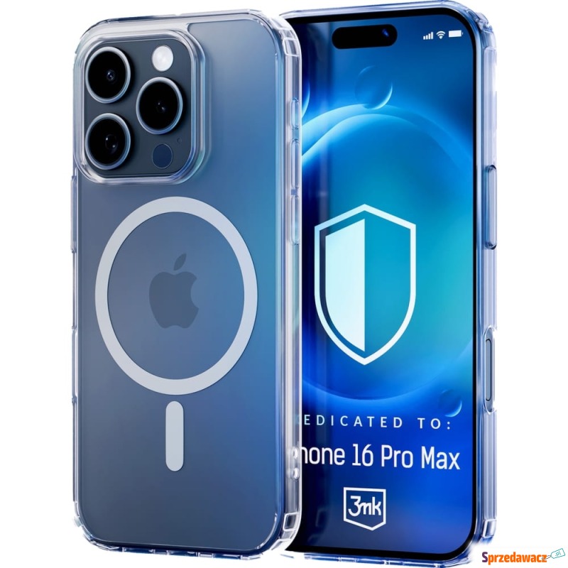 Etui 3mk MagCase do iPhone 16 Pro...