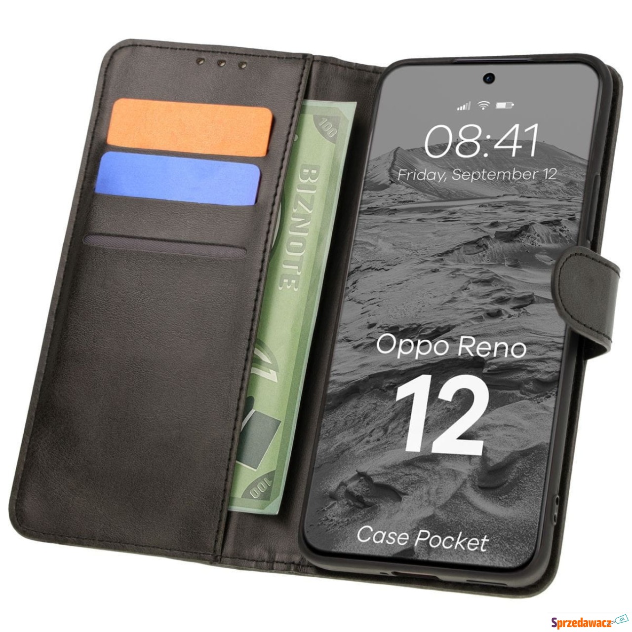 Etui z klapką Bizon Case Pocket...