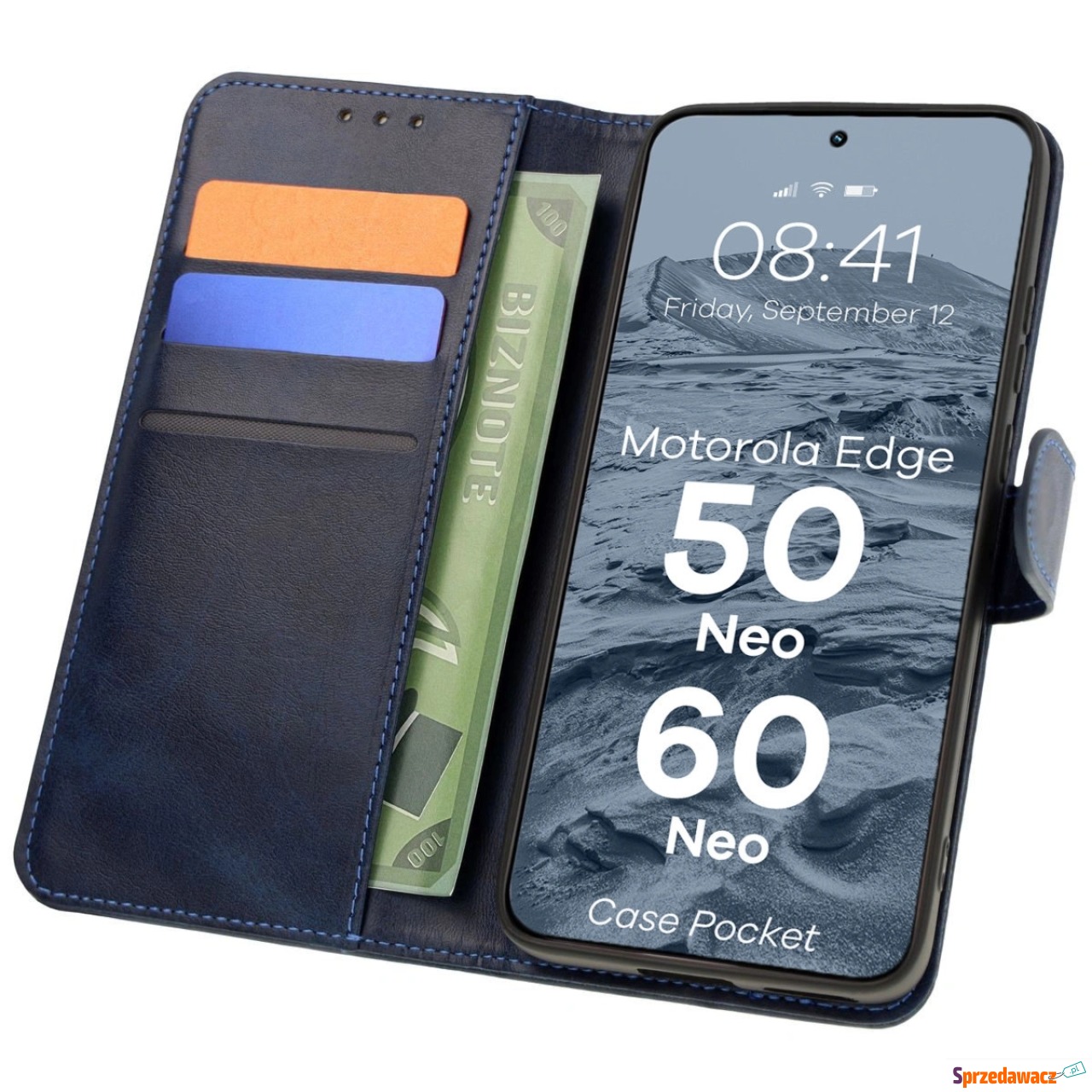Etui z klapką Bizon Case Pocket...
