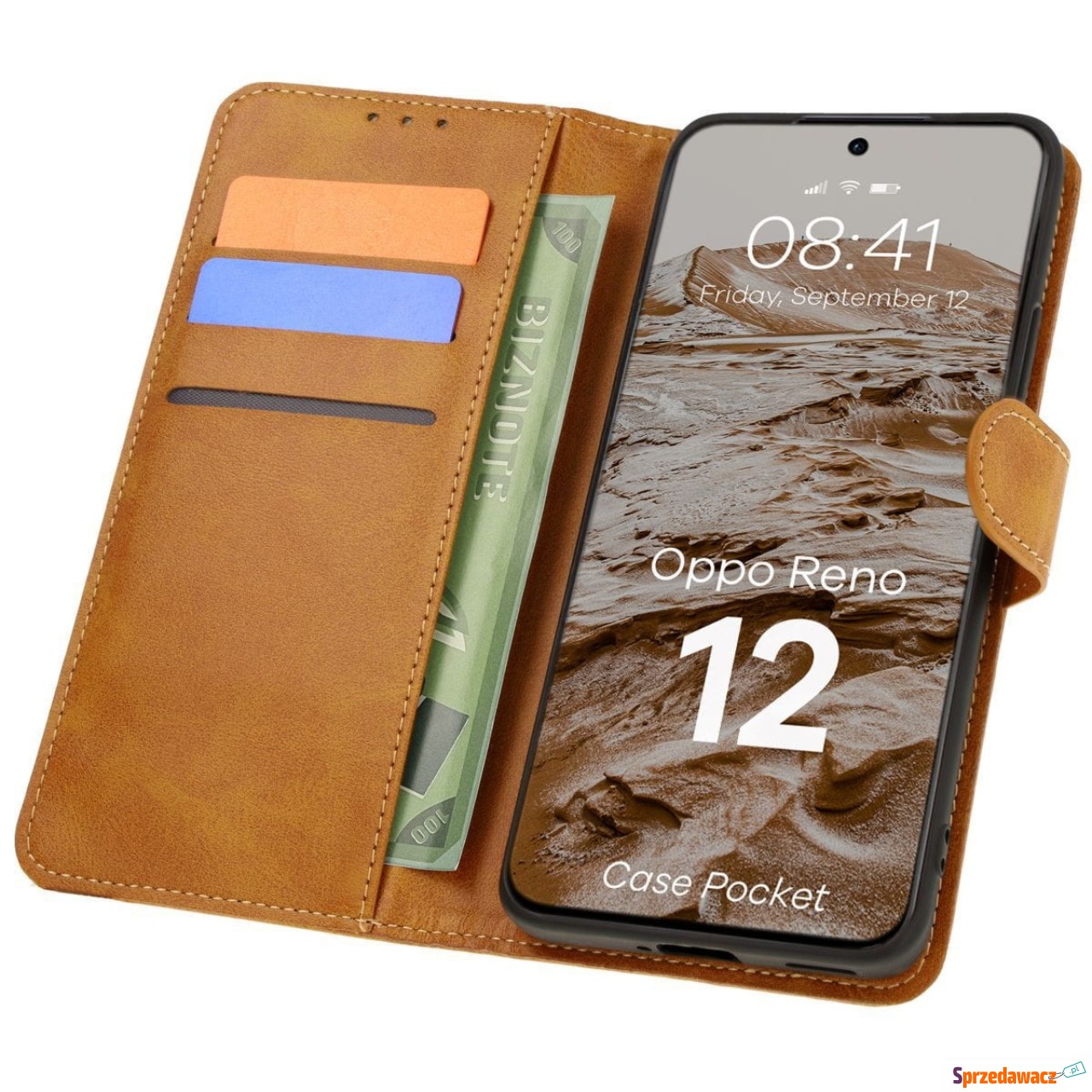 Etui z klapką Bizon Case Pocket...