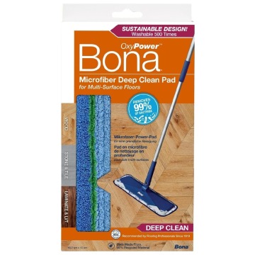 Bona PET Pad do trudnych zabrudzeń niebieski