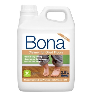 Bona płyn do podłóg drewnianych olejowanych (uzupełniacz) 2,5l.