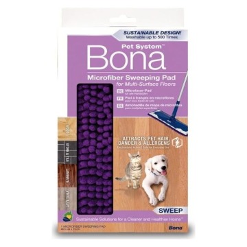 Bona PET Pad do zamiatania fioletowy