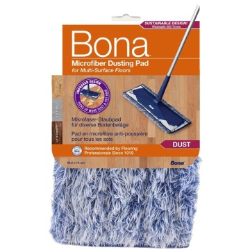 Bona Pad Odkurzający z mikrofibry 1 szt. niebieski