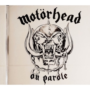 CD Nowa-Polecam Kultowy Album  CD Zespołu Heavy Meta- Motorhead- Album On Parole
