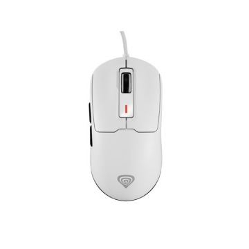 Myszka gamingowa Genesis Krypton 660 przewodowa 12000 dpi optyczna biała
