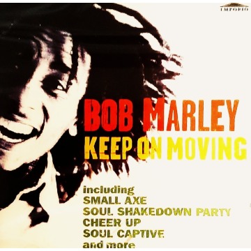 Cd  Nowa-Polecam Wspaniały Album  Bob Marley -Album -Keep On Moving