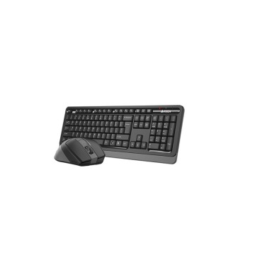 Klawiatura Zestaw klawiatura i mysz A4Tech Fstyler FG1035 bezprzewodowa czarna
