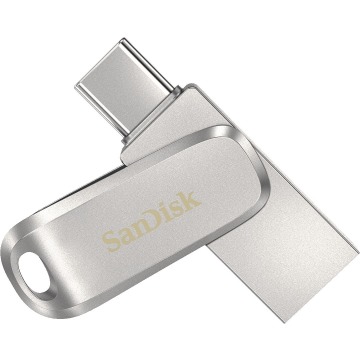 SanDisk 64GB Ultra Dual Drive Luxe USB Type-C 400MB/s