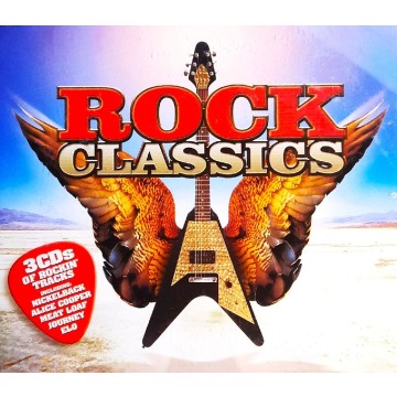 Znakomity Album 3X CD Greatest Rock Band Gwiazdy Rock-a 3 cd
