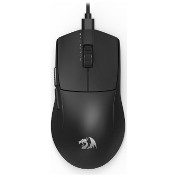 Myszka gamingowa Redragon M724 przewodowa 12400 dpi optyczna czarna
