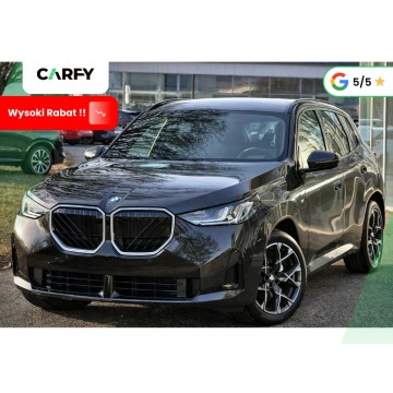 BMW X3 - 20 xDrive, Pakiet sportowy M, rabat 67 254 zł,  odbiór w kwietniu.