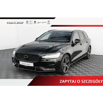 Volvo V60 - WND5422A#B4 D R-Design Podgrz.f K.cof Skóra Salon PL VAT23%