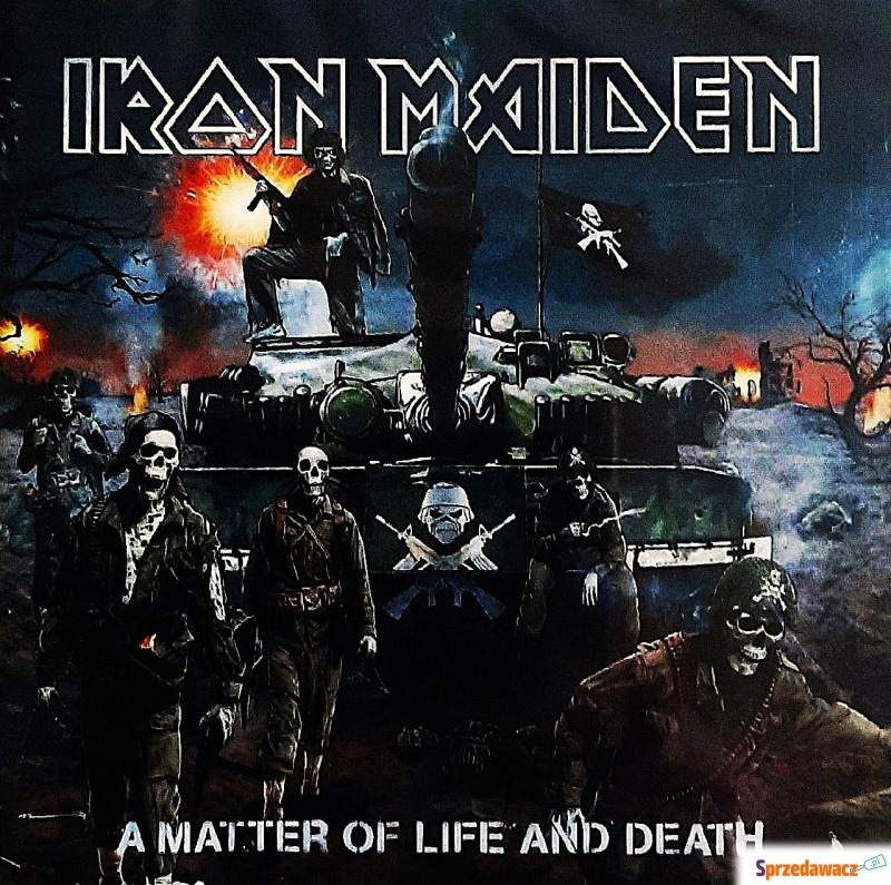 Cd Nowa=Polecam Znakomity Album CD Iron Maiden... - Płyty, kasety - Gdańsk