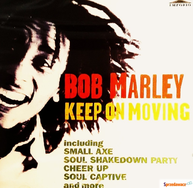 Cd  Nowa-Polecam Wspaniały Album  Bob Marley... - Płyty, kasety - Gdańsk