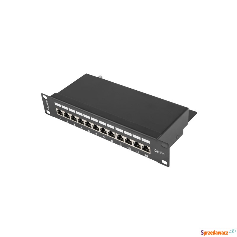 Patch panel Lanberg Patch Panel 12 port 1U 10''... - Pozostałe - Gliwice
