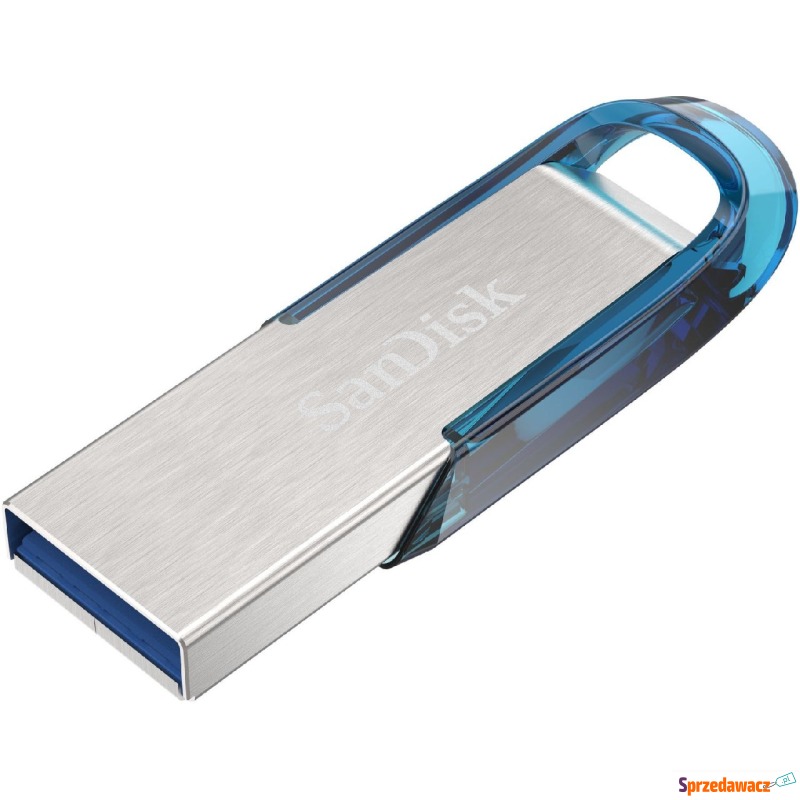 SanDisk 128GB Ultra Flair USB 3.0 150 MB/s niebieski - Pamięć flash (Pendrive) - Bielsko-Biała