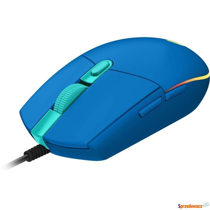 Myszka gamingowa Logitech G102 Lightsync prze... - Myszki - Grudziądz