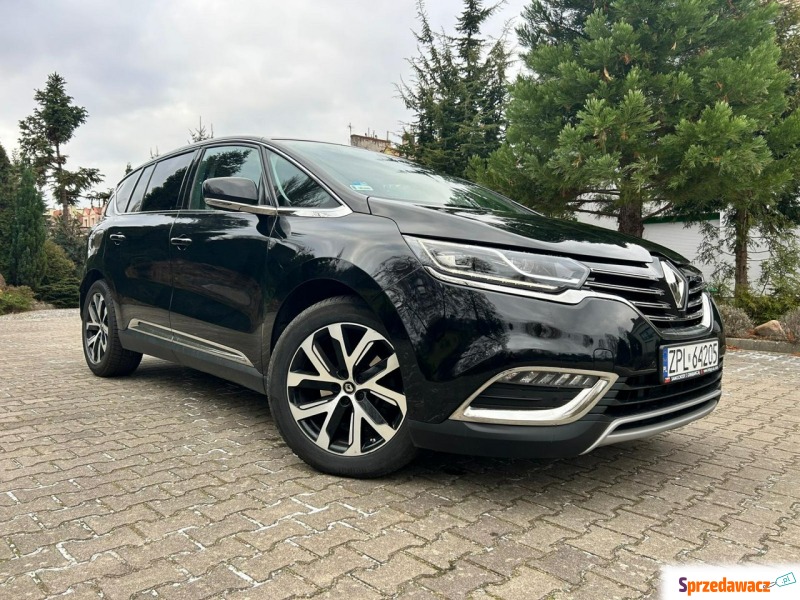 Renault Espace  Minivan/Van 2017,  1.6 diesel, automat - Na sprzedaż za 59 900 zł - Szczecin