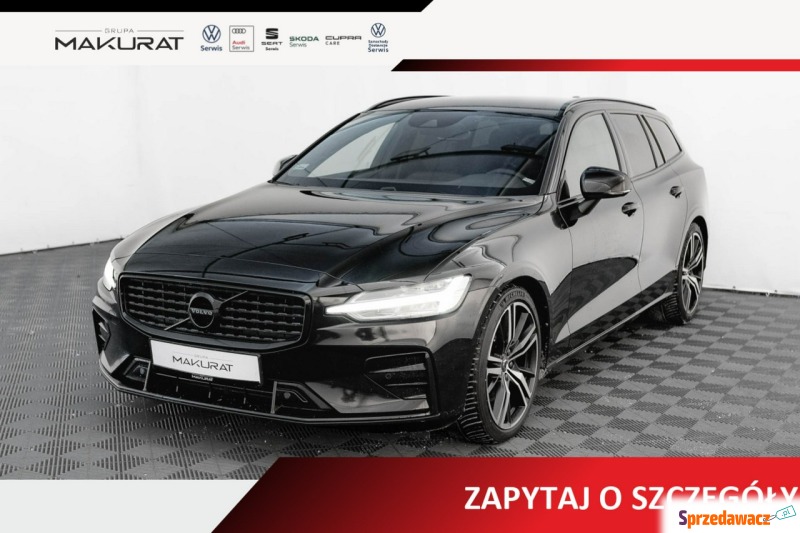 Volvo V60  Kombi 2021,  2.0 diesel, automat - Na sprzedaż za 89 298 zł - Gdańsk