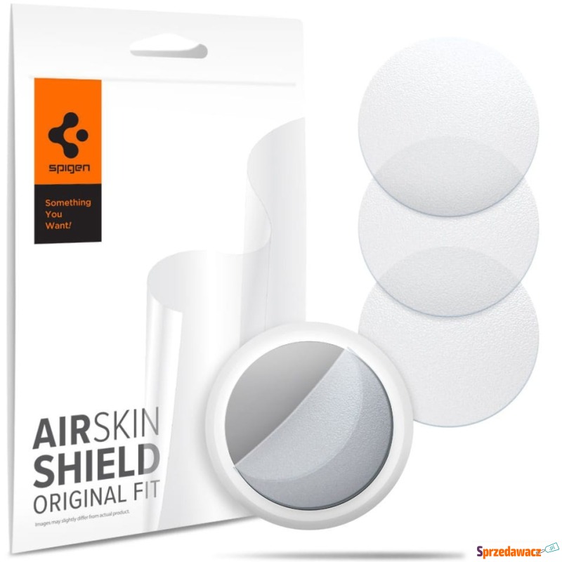 Folia Spigen AirSkin Shield 4-Pack...