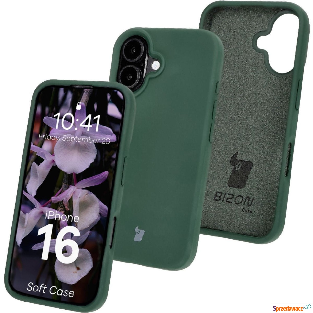 Silikonowe etui Bizon Soft Case...