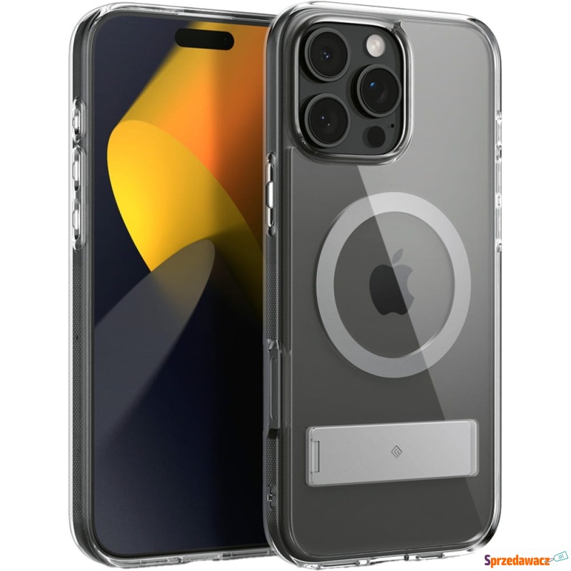 Etui Spigen Caseology Capella Mag...