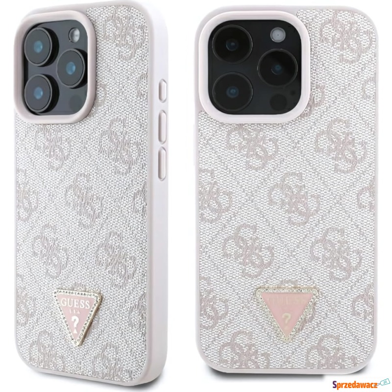 Etui Guess Hardcase Leather 4G...