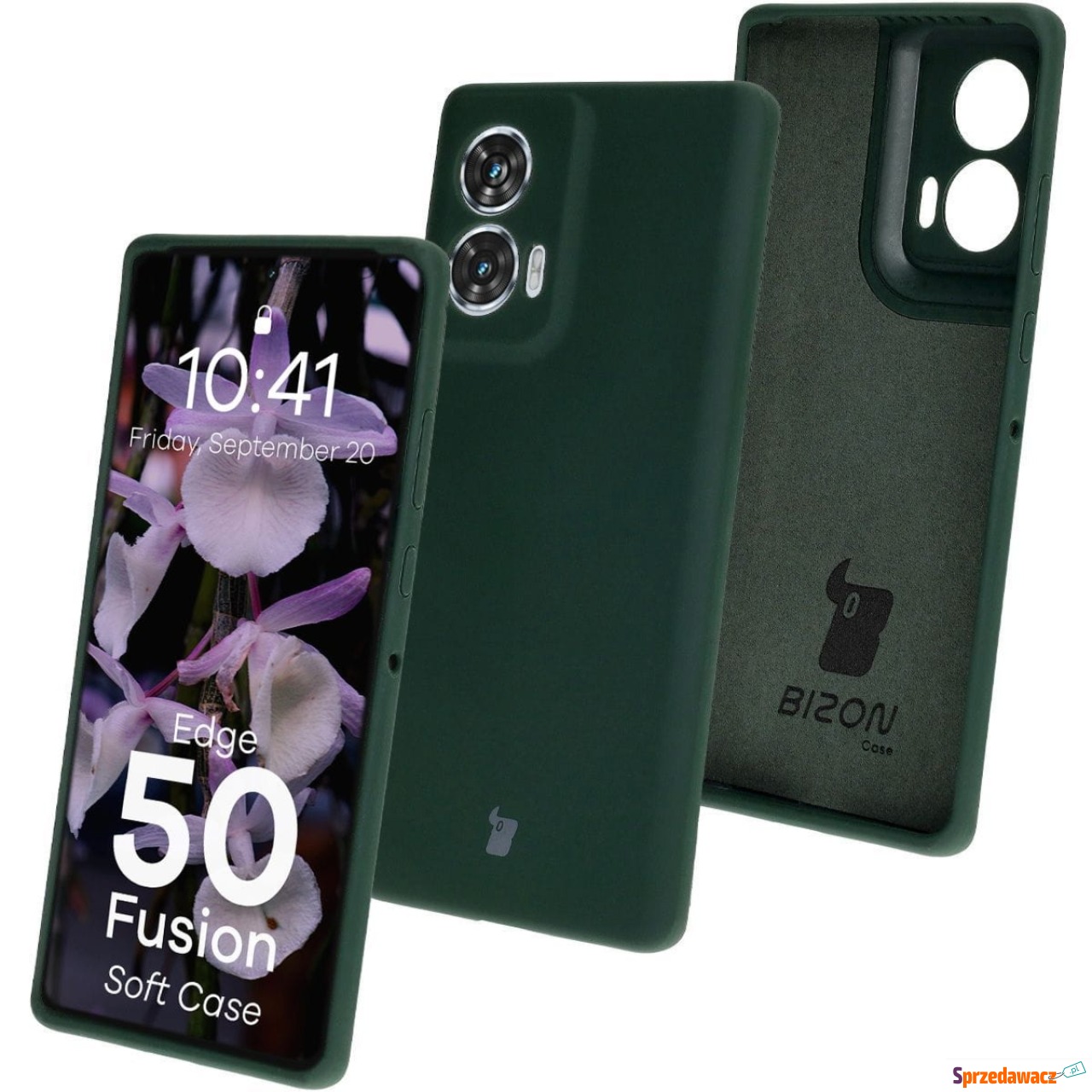 Silikonowe etui Bizon Soft Case...