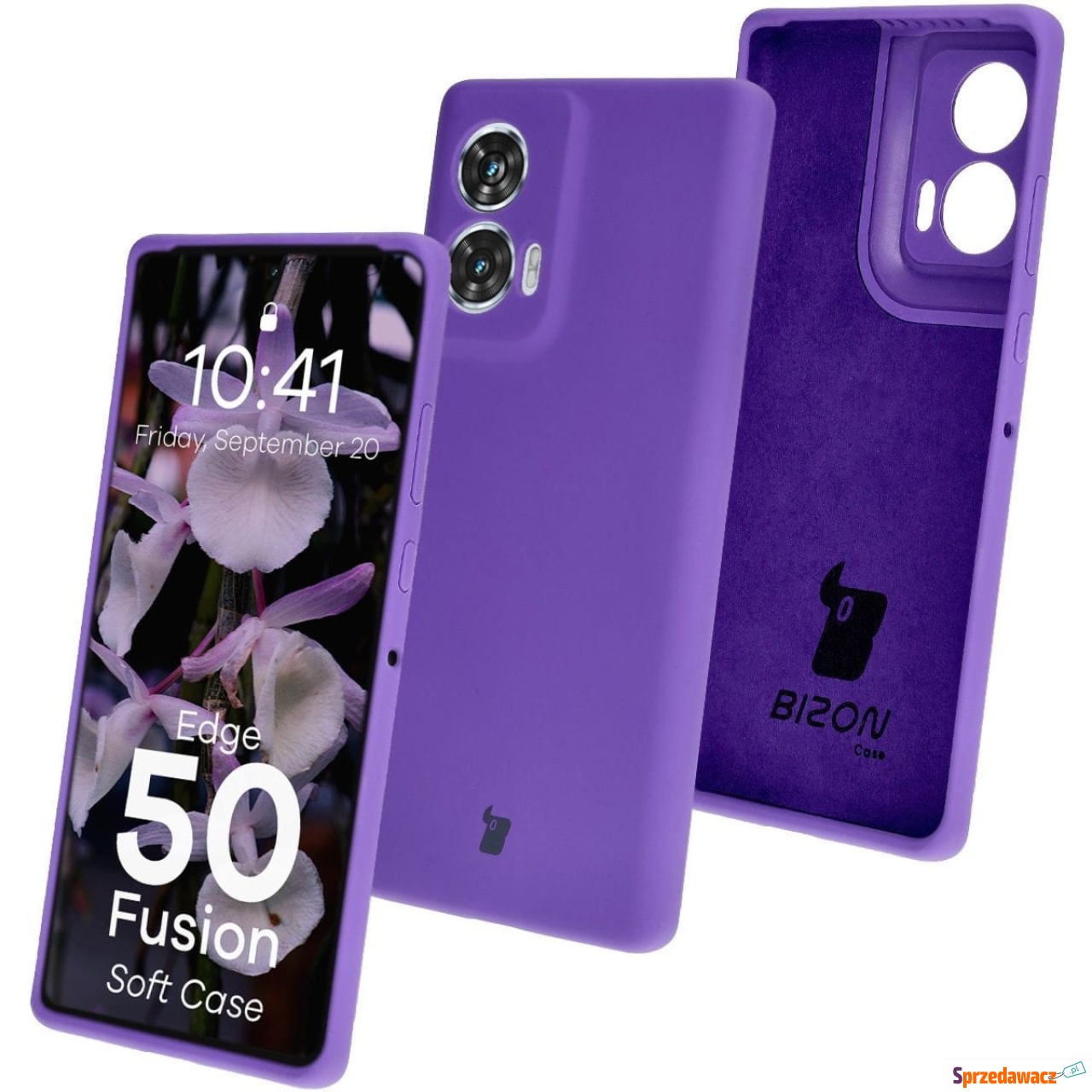 Silikonowe etui Bizon Soft Case...