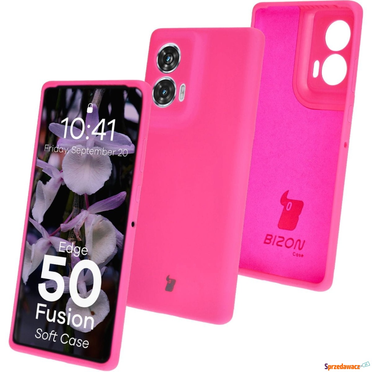 Silikonowe etui Bizon Soft Case...