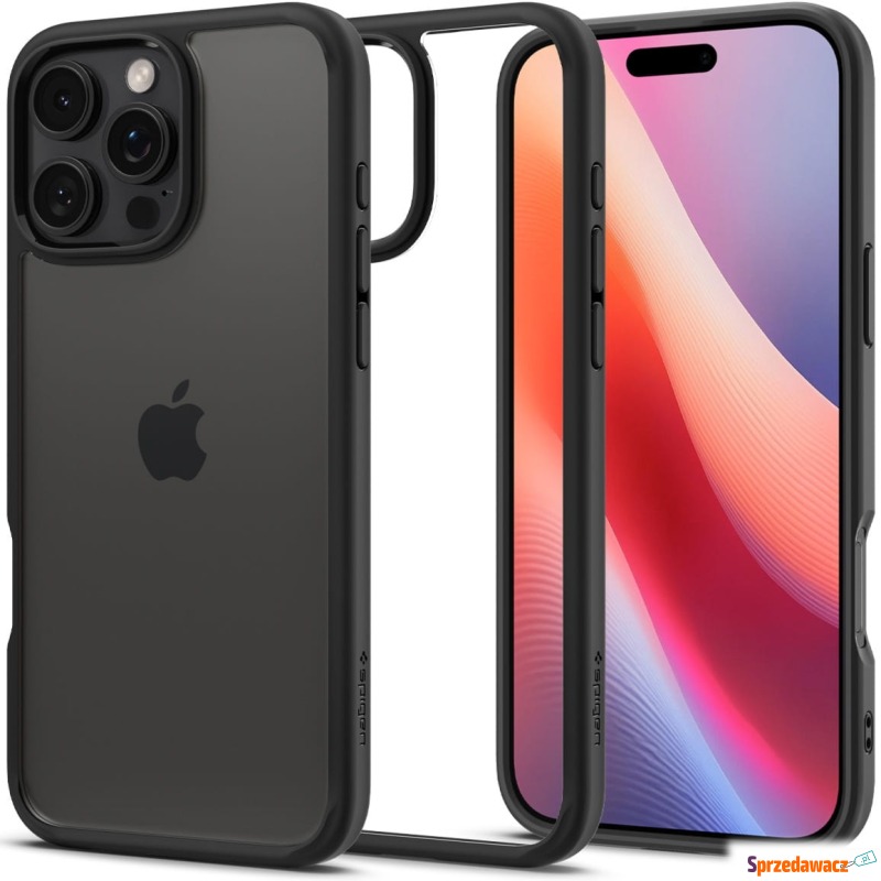 Etui Spigen Crystal Hybrid do...