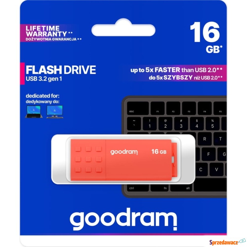 Pendrive USB-A 3.2 Gen 1, Goodram...