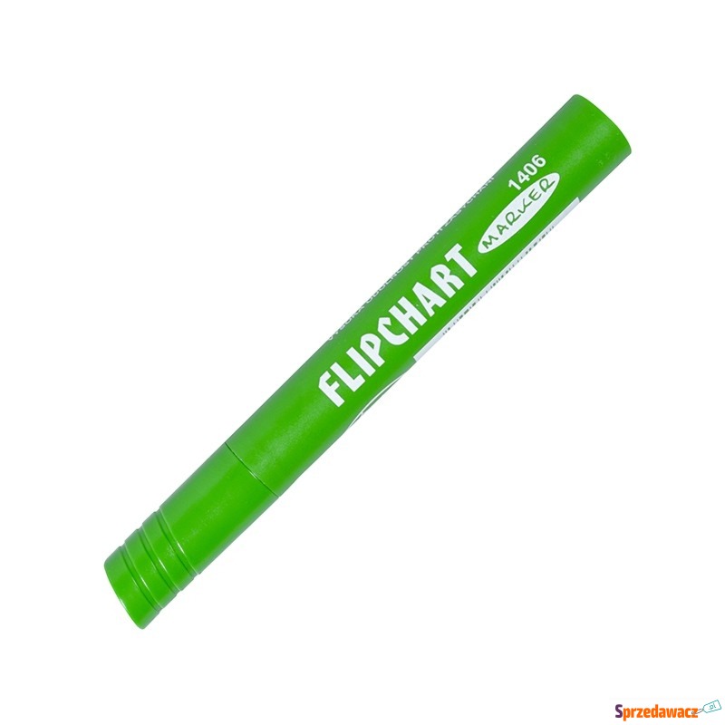 KIN MARKER 1406  FLIPCHART ZIELONY...