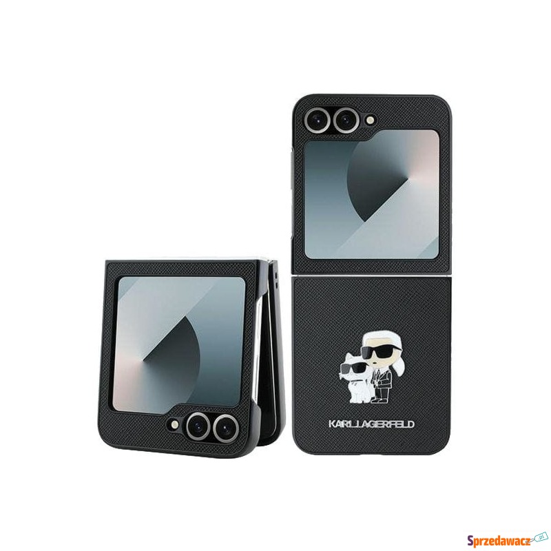 Etui Karl Lagerfeld Saffiano Metal...