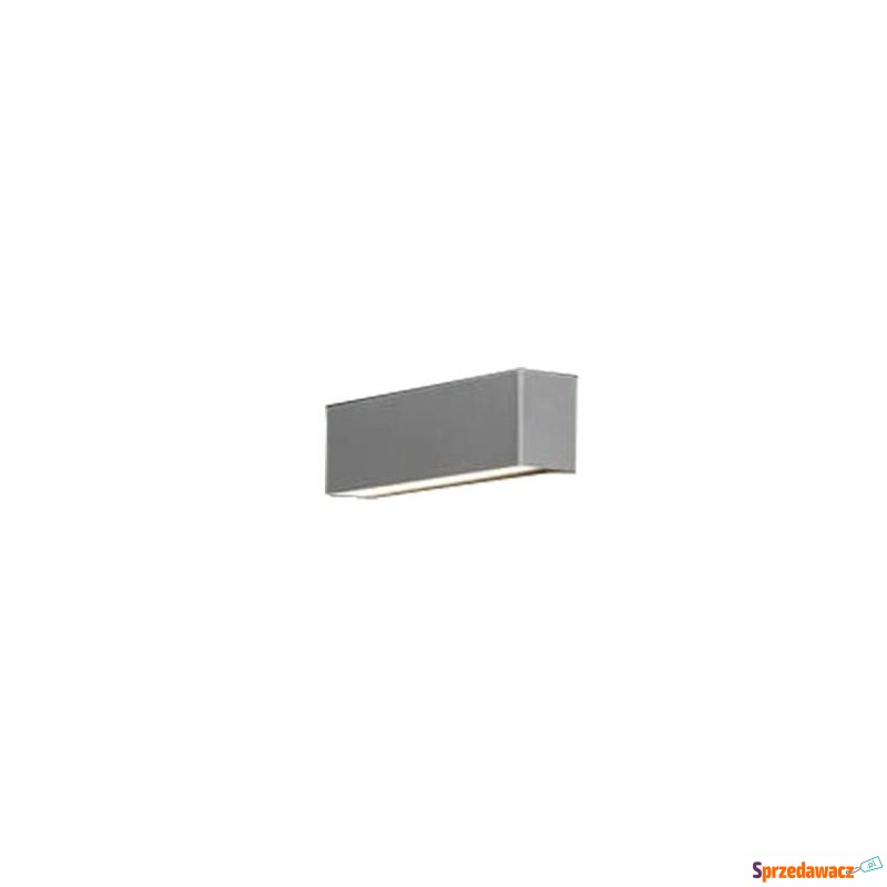 KINKIET STRAIGHT WALL SILVER XS...