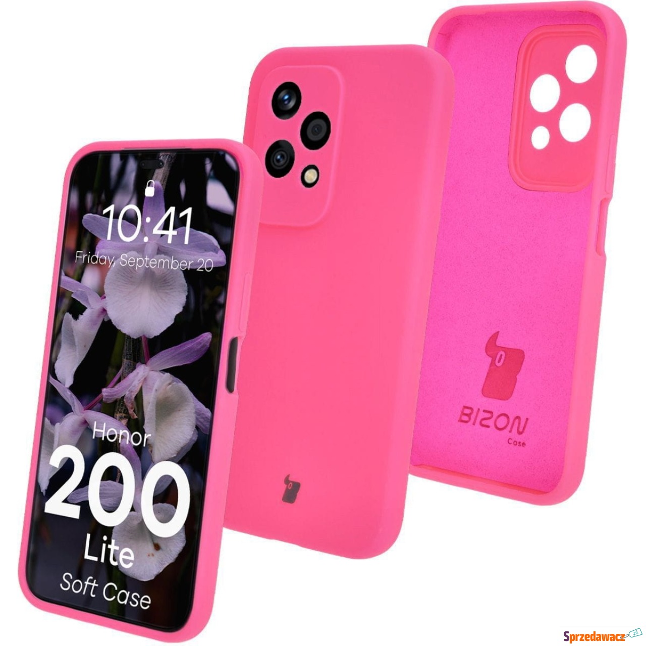 Silikonowe etui Bizon Soft Case...