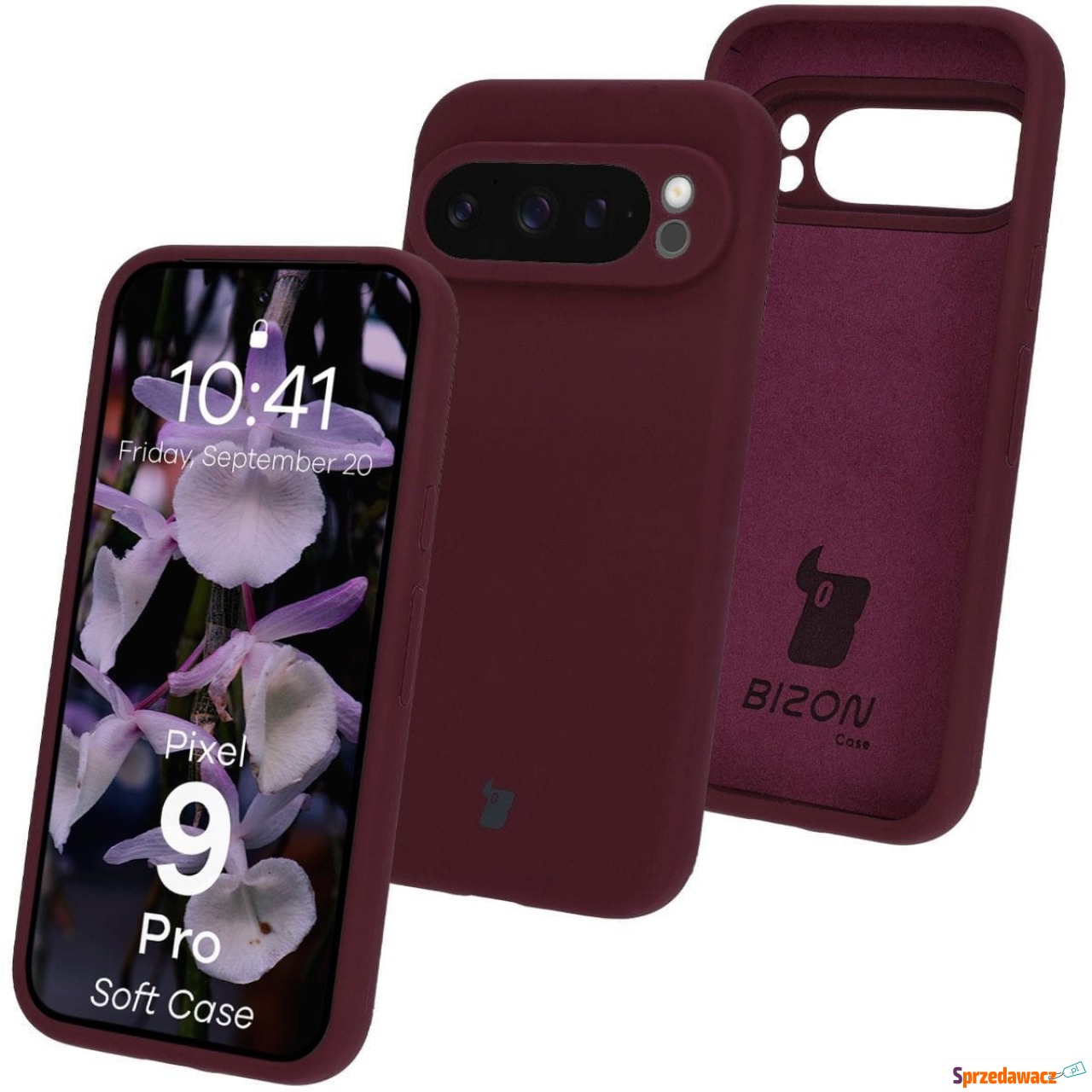 Silikonowe etui Bizon Soft Case...