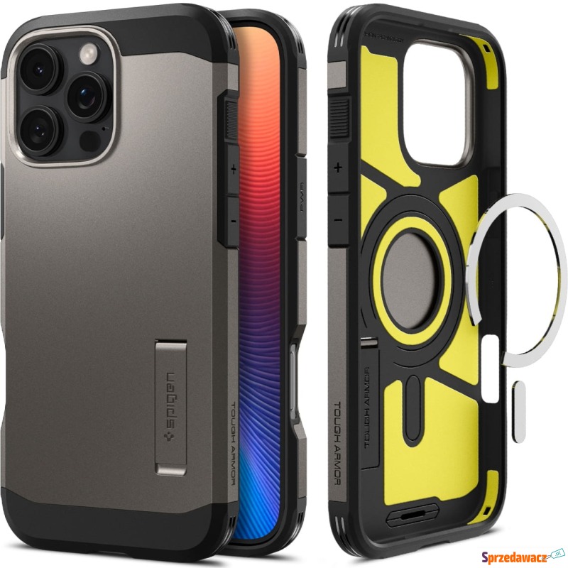 Etui Spigen Tough Armor Mag do...