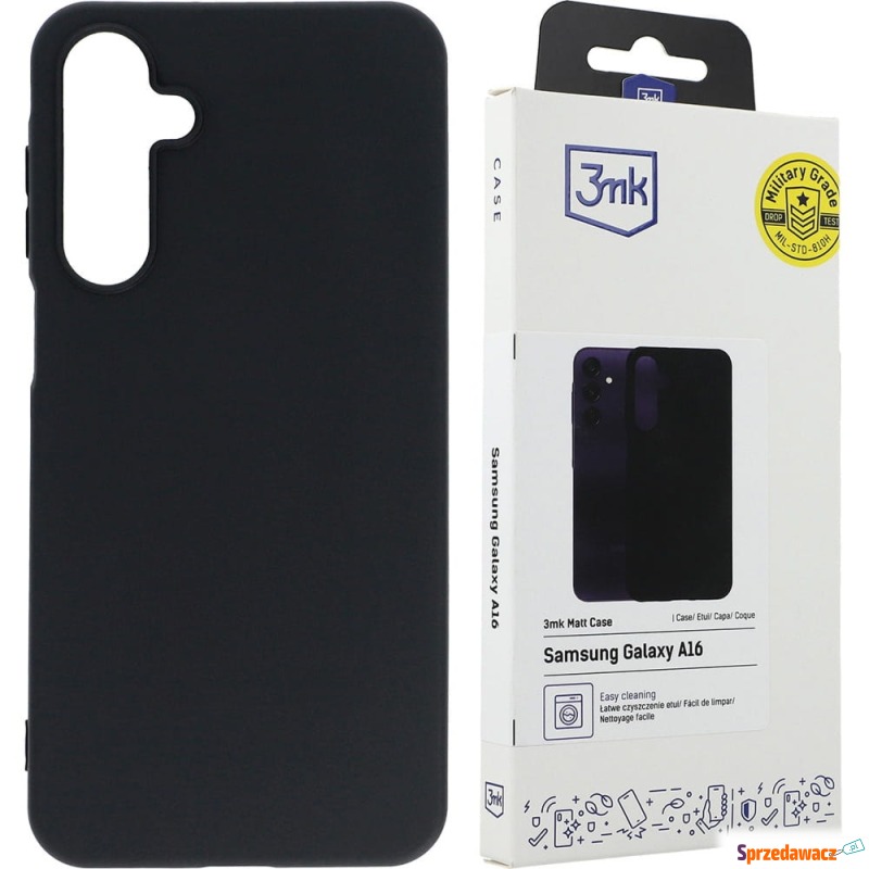 Etui 3mk Matt Case do Samsung...