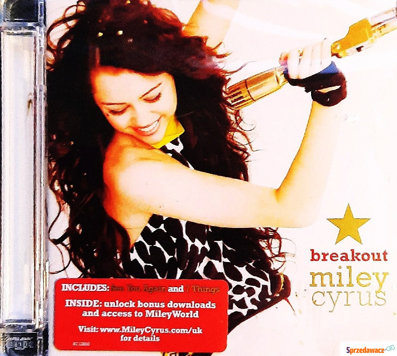 CD Nowa-Polecam Album  -Miley Cyrus...