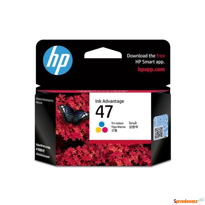 HP oryginalny ink / tusz 6ZD61AE,...