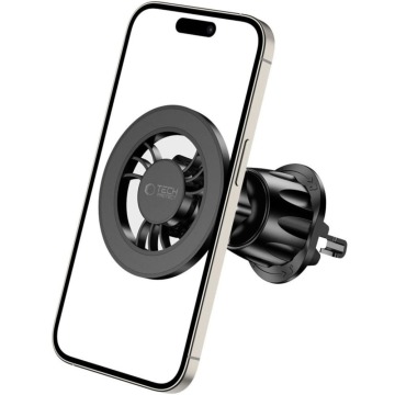 Uchwyt samochodowy Tech-Protect N56 Magnetic MagSafe Vent Car Mount do kratki nawiewu,  czarny 