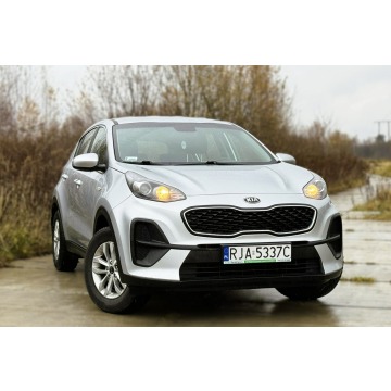 Kia Sportage  SUV 2021,  1.6 benzyna - Na sprzedaż za 64 500 zł - Rzeszów - zdjęcie 2