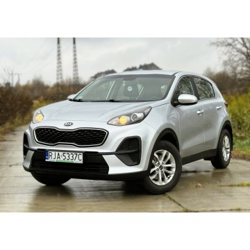 Kia Sportage  SUV 2021,  1.6 benzyna - Na sprzedaż za 64 500 zł - Rzeszów - zdjęcie 3