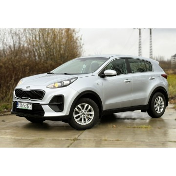 Kia Sportage  SUV 2021,  1.6 benzyna - Na sprzedaż za 64 500 zł - Rzeszów - zdjęcie 8