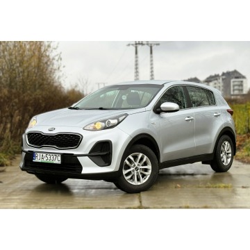Kia Sportage  SUV 2021,  1.6 benzyna - Na sprzedaż za 64 500 zł - Rzeszów - zdjęcie 6