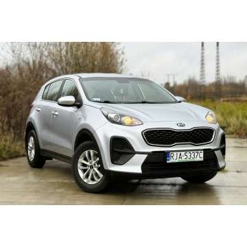 Kia Sportage  SUV 2021,  1.6 benzyna - Na sprzedaż za 64 500 zł - Rzeszów - zdjęcie 4