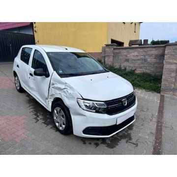 Dacia Sandero  Hatchback 2019,  1.0 benzyna - Na sprzedaż za 7 000,00 zł - Margonin - zdjęcie 2