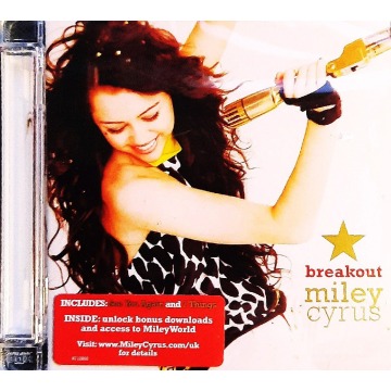 CD Nowa-Polecam Album  -Miley Cyrus - Breakout Album CD